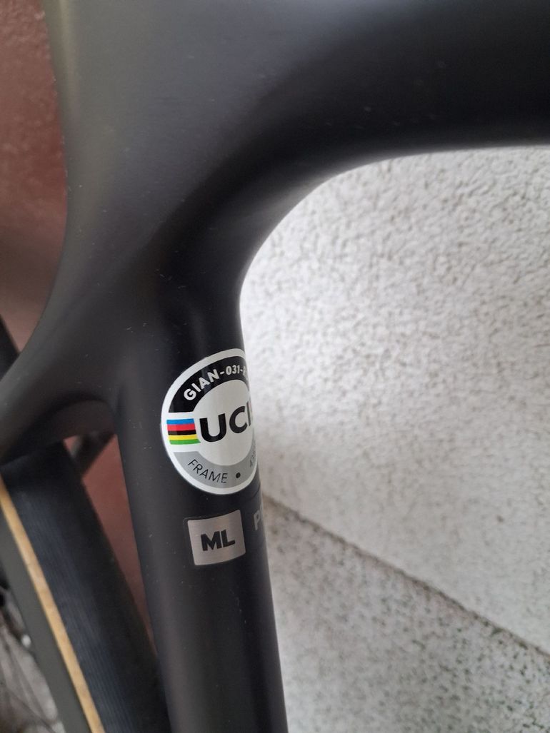 Used Giant Tcr SRAM Red 2021 Road & Gravel, Nero — image 12 of 16