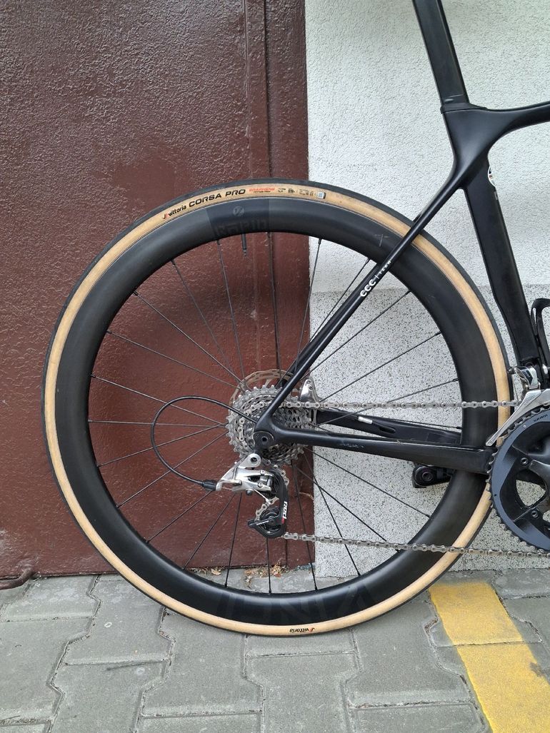 Used Giant Tcr SRAM Red 2021 Road & Gravel, Nero — image 4 of 16