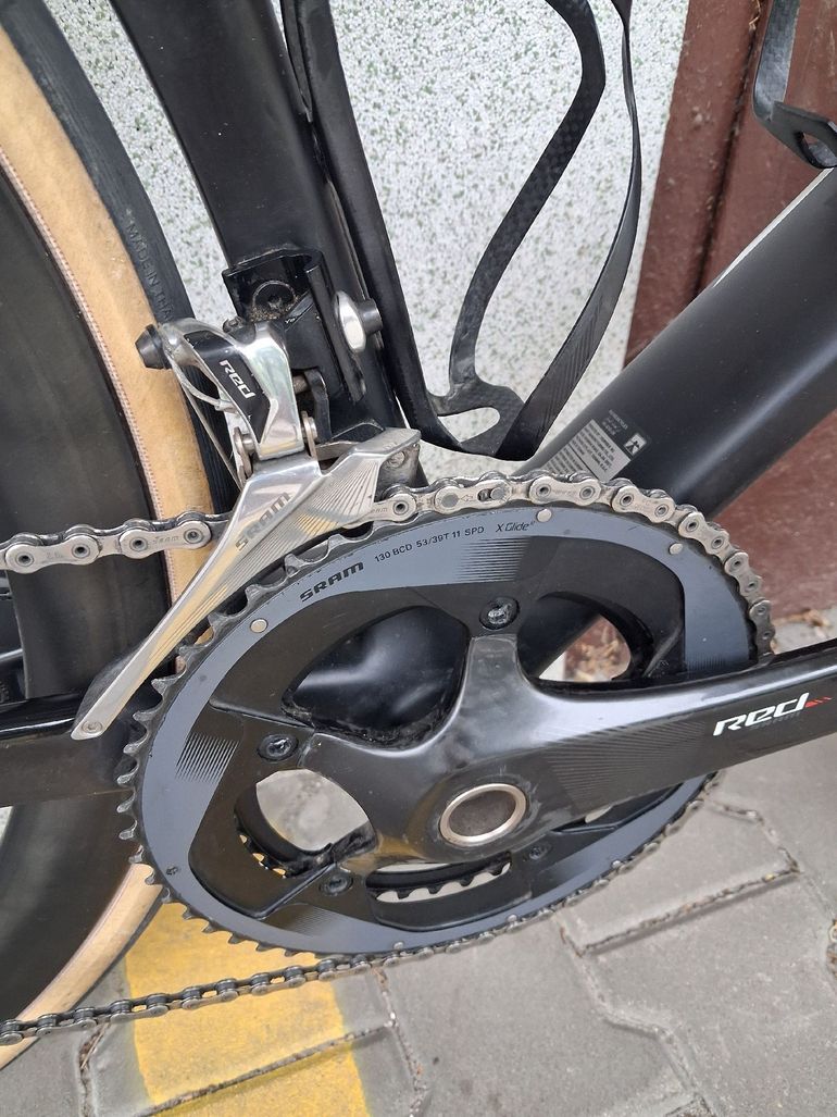 Used Giant Tcr SRAM Red 2021 Road & Gravel, Nero — image 6 of 16