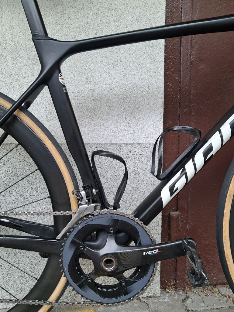 Used Giant Tcr SRAM Red 2021 Road & Gravel, Nero — image 3 of 16