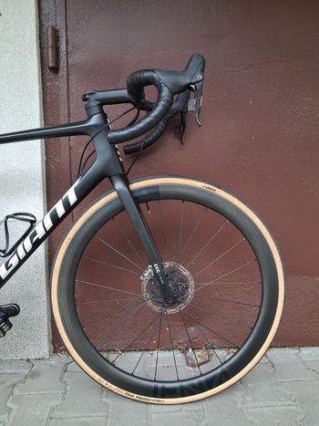 Used Giant Tcr SRAM Red 2021 Road & Gravel, Nero — image 2 of 16