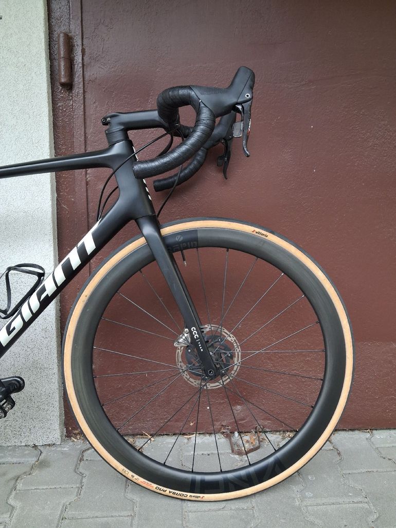 Used Giant Tcr SRAM Red 2021 Road & Gravel, Nero — image 2 of 16