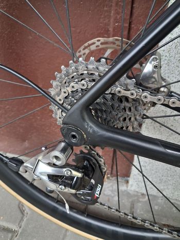 Used Giant Tcr SRAM Red 2021 Road & Gravel, Nero — image 5 of 16