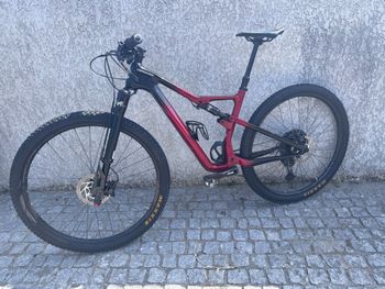 Used Cannondale Scalpel Carbon 3 2024 2024 Mountainbike, Red, 29 — image 4 of 5