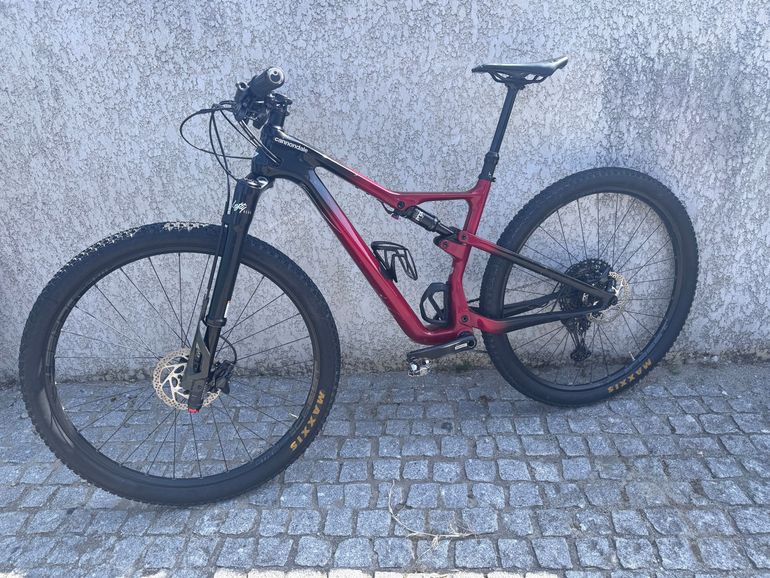 Used Cannondale Scalpel Carbon 3 2024 2024 Mountainbike, Red, 29 — image 4 of 5
