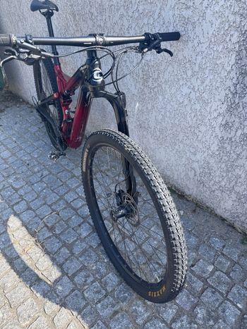 Used Cannondale Scalpel Carbon 3 2024 2024 Mountainbike, Red, 29 — image 3 of 5