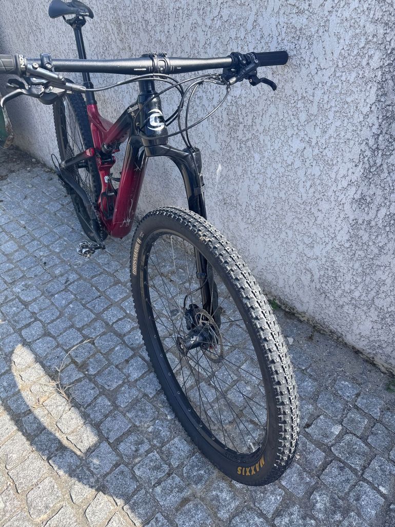 Used Cannondale Scalpel Carbon 3 2024 2024 Mountainbike, Red, 29 — image 3 of 5