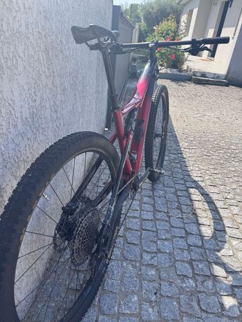 Used Cannondale Scalpel Carbon 3 2024 2024 Mountainbike, Red, 29 — image 2 of 5