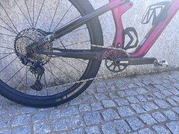 Used Cannondale Scalpel Carbon 3 2024 2024 Mountainbike, Red, 29 — image 5 of 5