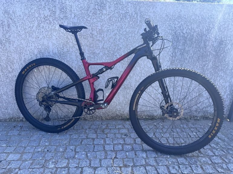 Used Cannondale Scalpel Carbon 3 2024 2024 Mountainbike, Red, 29 — image 1 of 5