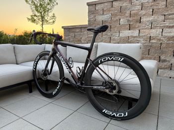 Used Specialized Tarmac Shimano Dura Ace Di2 2025 Road & Gravel, Purple — image 14 of 14