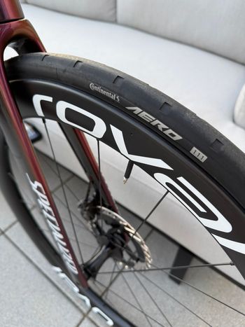 Used Specialized Tarmac Shimano Dura Ace Di2 2025 Road & Gravel, Purple — image 10 of 14
