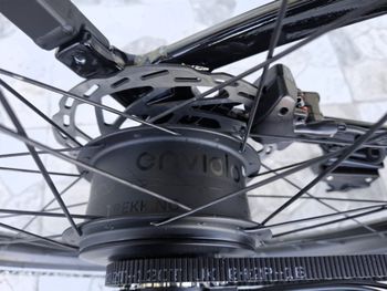 Used Cannondale Mavaro Enviolo Hub Gear 2026 Urban, Blue — image 10 of 13