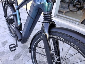 Used Cannondale Mavaro Enviolo Hub Gear 2026 Urban, Blue — image 5 of 13