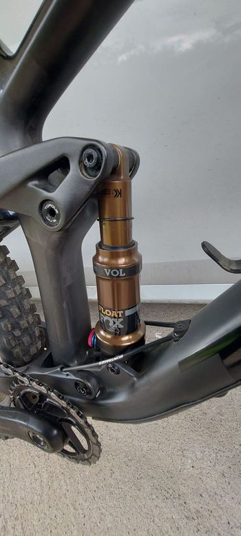 Used Trek Top fuel SRAM XX1 2021 Mountainbike, Black — image 3 of 5
