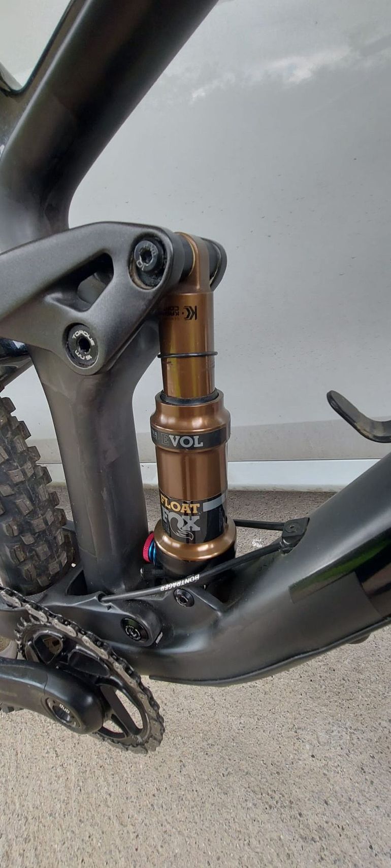 Used Trek Top fuel SRAM XX1 2021 Mountainbike, Black — image 3 of 5
