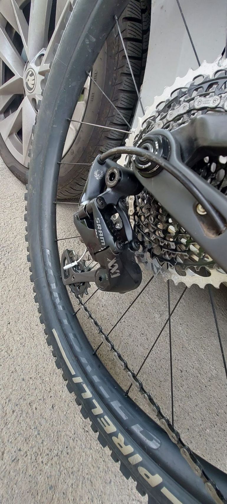 Used Trek Top fuel SRAM XX1 2021 Mountainbike, Black — image 2 of 5