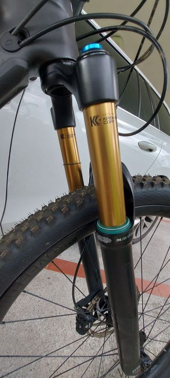Used Trek Top fuel SRAM XX1 2021 Mountainbike, Black — image 5 of 5