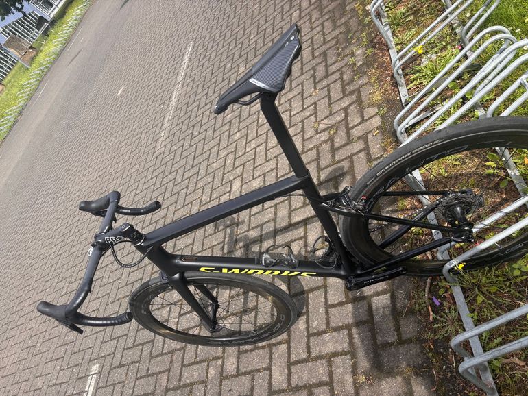 Used Specialized Tarmac Shimano Dura Ace Di2 2019 Road & Gravel — image 8 of 12