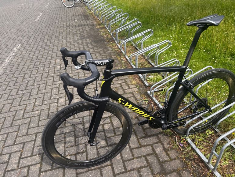 Used Specialized Tarmac Shimano Dura Ace Di2 2019 Road & Gravel — image 5 of 12