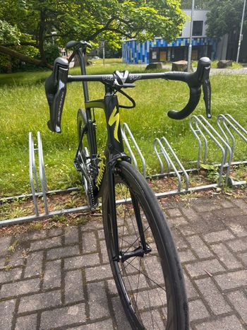 Used Specialized Tarmac Shimano Dura Ace Di2 2019 Road & Gravel — image 7 of 12