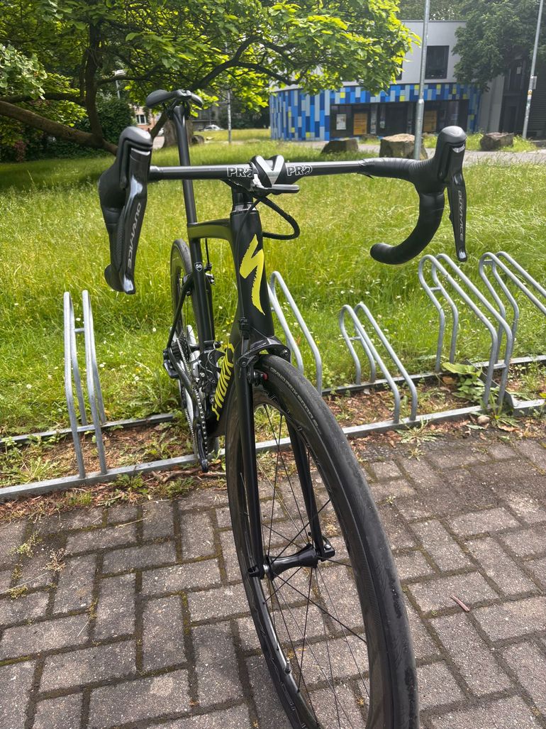 Used Specialized Tarmac Shimano Dura Ace Di2 2019 Road & Gravel — image 7 of 12