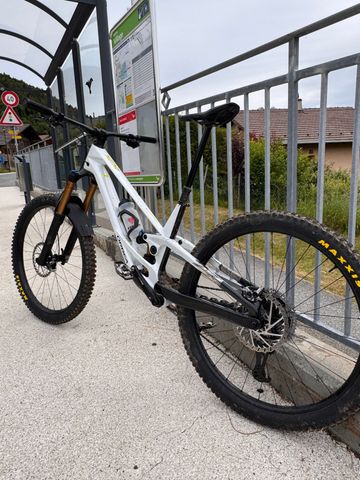 Used Orbea RALLON E-TEAM 2026 Frameset 2026 Mountainbike, White, 29 — image 2 of 3