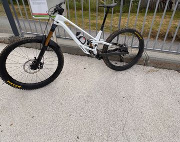 Used Orbea RALLON E-TEAM 2026 Frameset 2026 Mountainbike, White, 29 — image 3 of 3