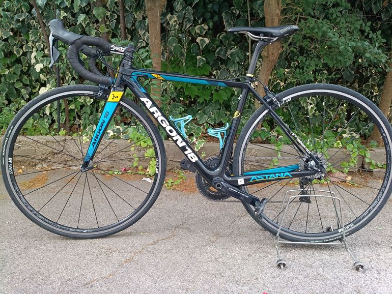 Used argon18 Argon18 Custom Shimano Dura Ace 2018 Road & Gravel, Black — image 2 of 9