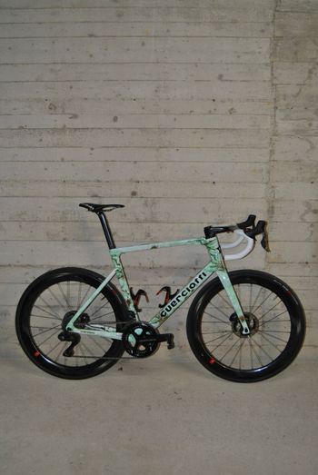 Used Guerciotti Eclipse Shimano Ultegra Di2 2025 Road & Gravel