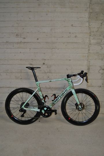 Brugt Guerciotti Eclipse Shimano Ultegra Di2 2025 Road & Gravel