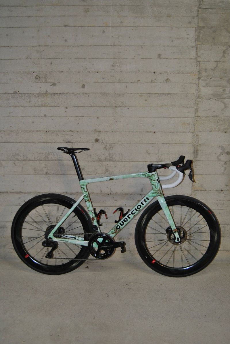 Used Guerciotti Eclipse Shimano Ultegra Di2 2025 Road & Gravel