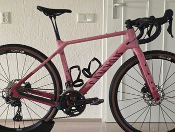 Used Canyon Grizl CF SL 7 WMN 2021 2021 Road & Gravel, Red — image 3 of 24