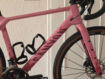 Used Canyon Grizl CF SL 7 WMN 2021 2021 Road & Gravel, Red — image 5 of 24