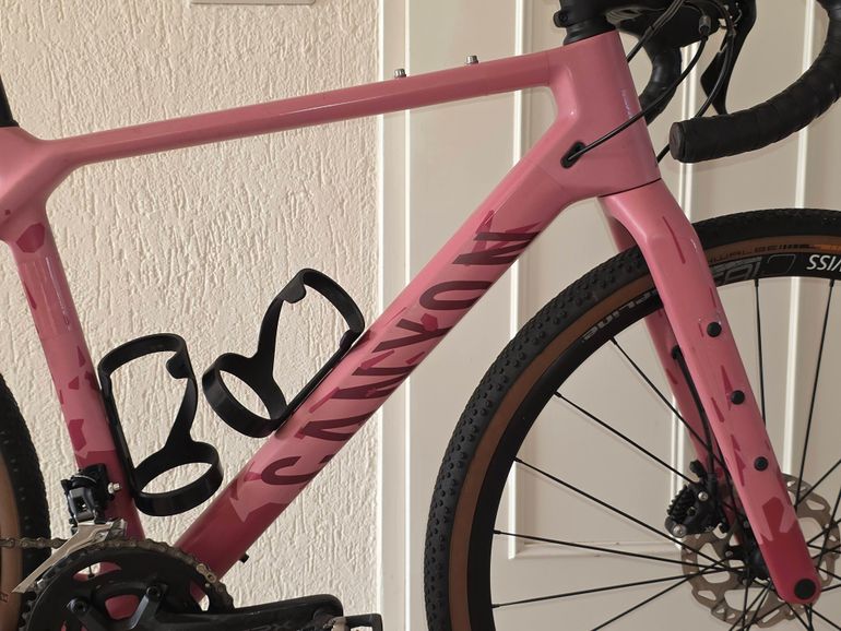 Used Canyon Grizl CF SL 7 WMN 2021 2021 Road & Gravel, Red — image 5 of 24