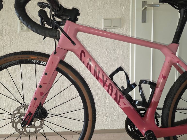 Used Canyon Grizl CF SL 7 WMN 2021 2021 Road & Gravel, Red — image 12 of 24