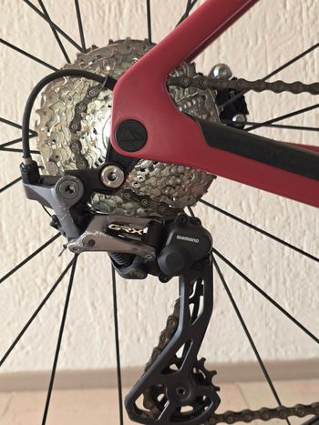 Used Canyon Grizl CF SL 7 WMN 2021 2021 Road & Gravel, Red — image 6 of 24
