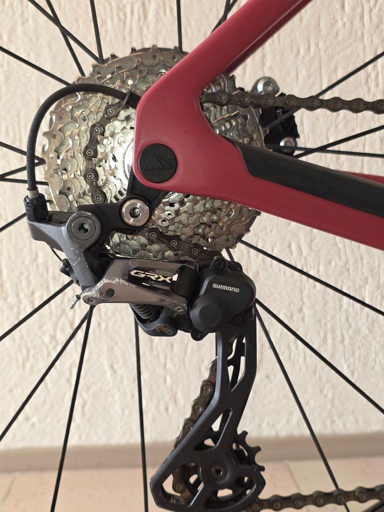 Used Canyon Grizl CF SL 7 WMN 2021 2021 Road & Gravel, Red — image 6 of 24