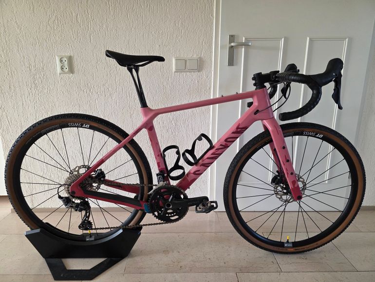 Used Canyon Grizl CF SL 7 WMN 2021 2021 Road & Gravel, Red — image 1 of 24