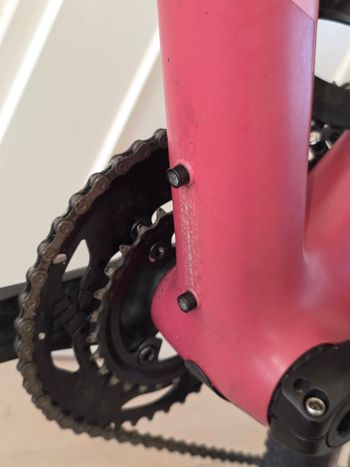 Used Canyon Grizl CF SL 7 WMN 2021 2021 Road & Gravel, Red — image 18 of 24