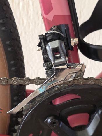 Used Canyon Grizl CF SL 7 WMN 2021 2021 Road & Gravel, Red — image 7 of 24