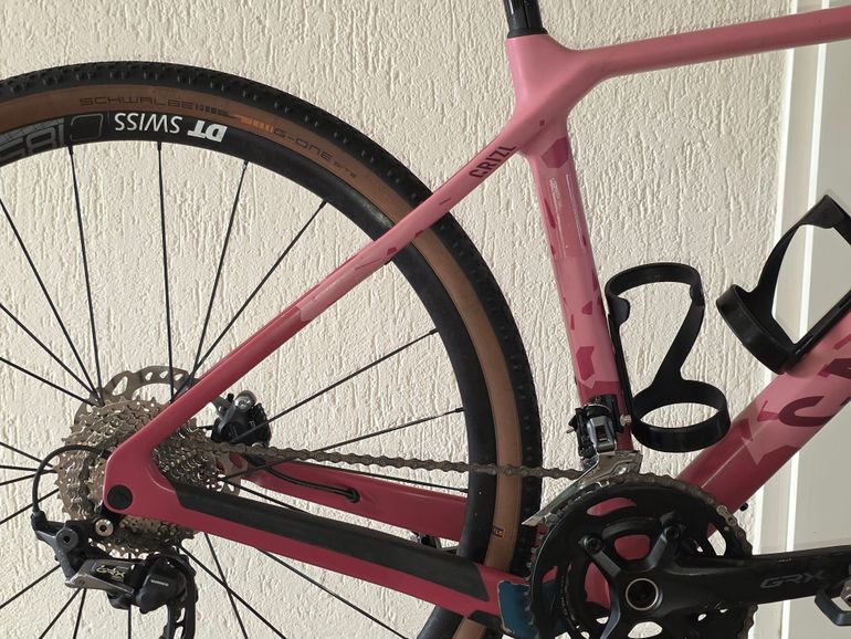 Used Canyon Grizl CF SL 7 WMN 2021 2021 Road & Gravel, Red — image 4 of 24