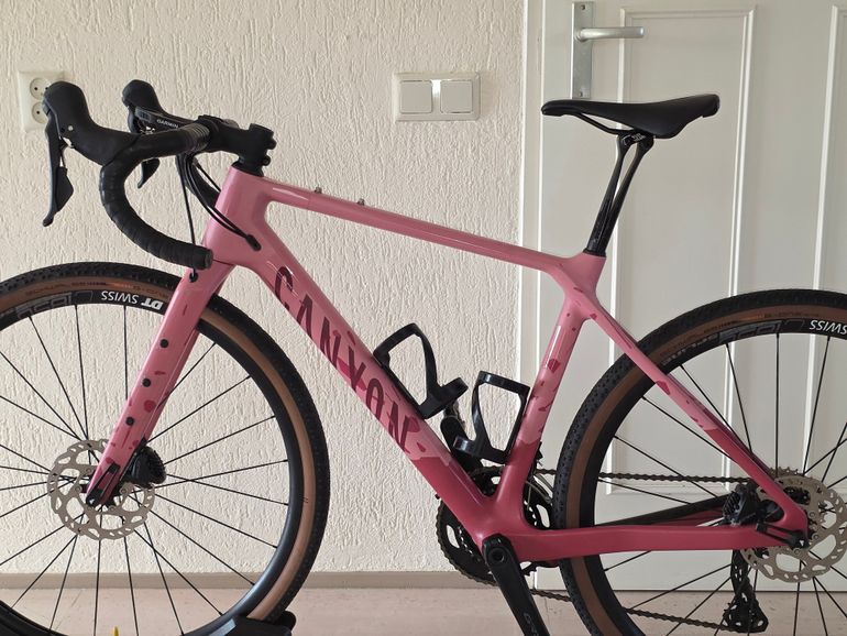 Used Canyon Grizl CF SL 7 WMN 2021 2021 Road & Gravel, Red — image 11 of 24
