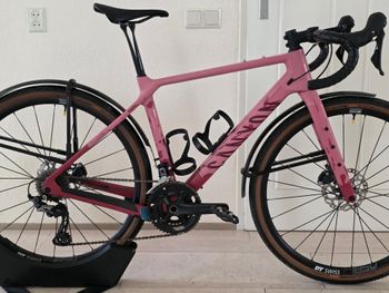 Used Canyon Grizl CF SL 7 WMN 2021 2021 Road & Gravel, Red — image 24 of 24