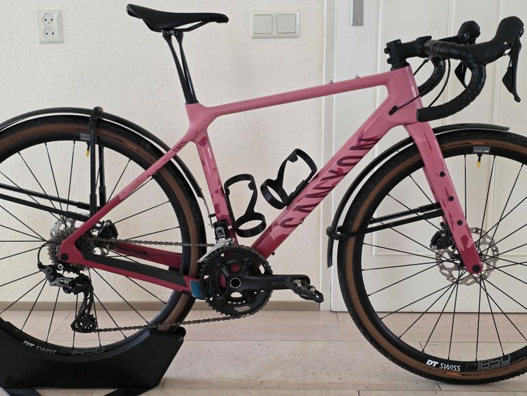 Used Canyon Grizl CF SL 7 WMN 2021 2021 Road & Gravel, Red — image 24 of 24