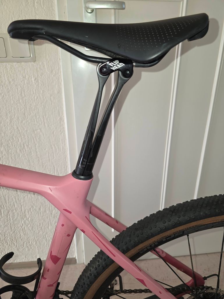 Used Canyon Grizl CF SL 7 WMN 2021 2021 Road & Gravel, Red — image 14 of 24
