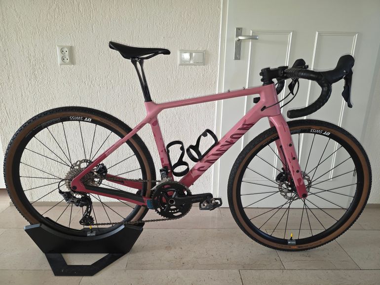 Used Canyon Grizl CF SL 7 WMN 2021 2021 Road & Gravel, Red — image 2 of 24