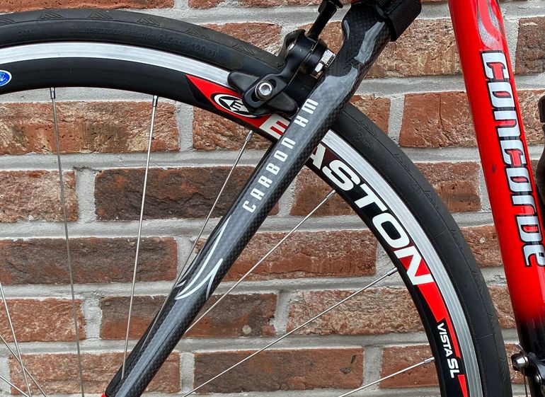 Used Concorde Aquila 2007 Road & Gravel, Rot — image 3 of 7