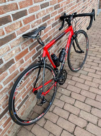 Used Concorde Aquila 2007 Road & Gravel, Rot — image 5 of 7