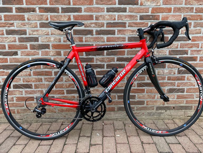 Used Concorde Aquila 2007 Road & Gravel, Rot — image 1 of 7